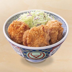 唐揚げ丼